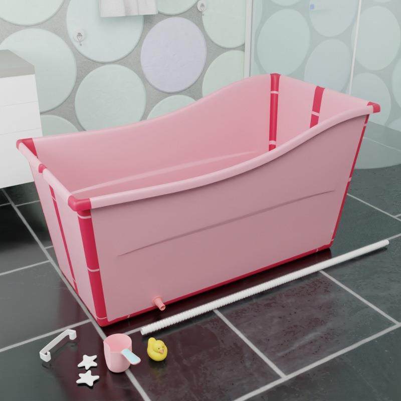 源头童工厂B8002-NY|浴桶可折叠家用中大洗澡盆儿胎童泡浴盆双胞