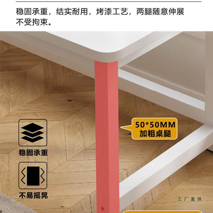台式电公脑桌办桌家用简易桌985台子长方形工作卧室书桌学桌习写
