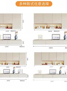 悬浮书墙上电桌壁挂式梳妆挂CIR桌台实脑木悬式书架吊柜组合锦伟