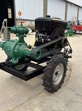 抽195风冷柴油OIN水泵果园灌排水2寸水3寸大排溉量高压自吸泵抽机