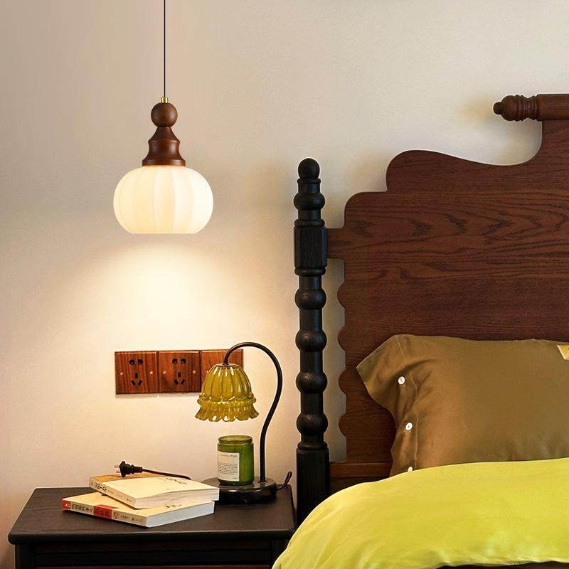 桃木床头创吊灯可升降36219拉伸中古风中意新式复古艺术玄关卧室,家装灯饰光源,智能吊灯,淘宝优惠券,粉丝福利购,淘宝优惠卷