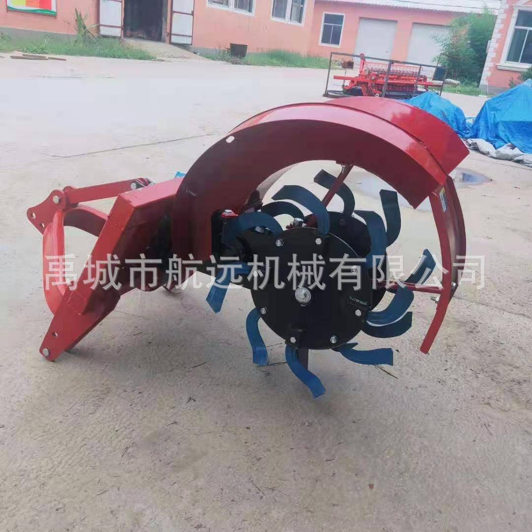 沟小轮拖拉机30-60马力带的开沟施肥机深宽度35度NZD4四0cm果园开
