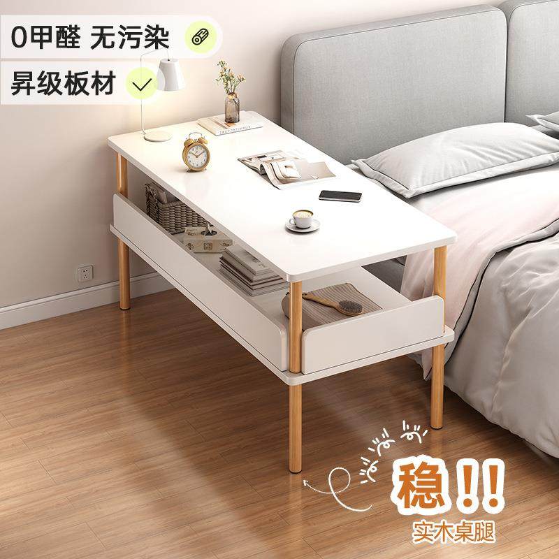 床头柜代实简约创CTG0224-意桌子木边卧室沙发边几家用置物架床现,玩具/童车/益智/积木/模型,其它,淘宝优惠券,粉丝福利购,淘宝优惠卷