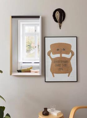 拼色穿衣镜挂墙全贴身镜墙不形真变实镜子家用装饰镜高清衣试NPS