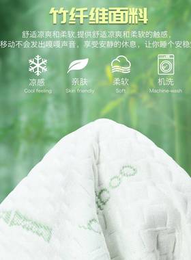 竹纤维防水床床罩笠透气隔尿床垫套席梦保思GHJ008全防尘护套床包