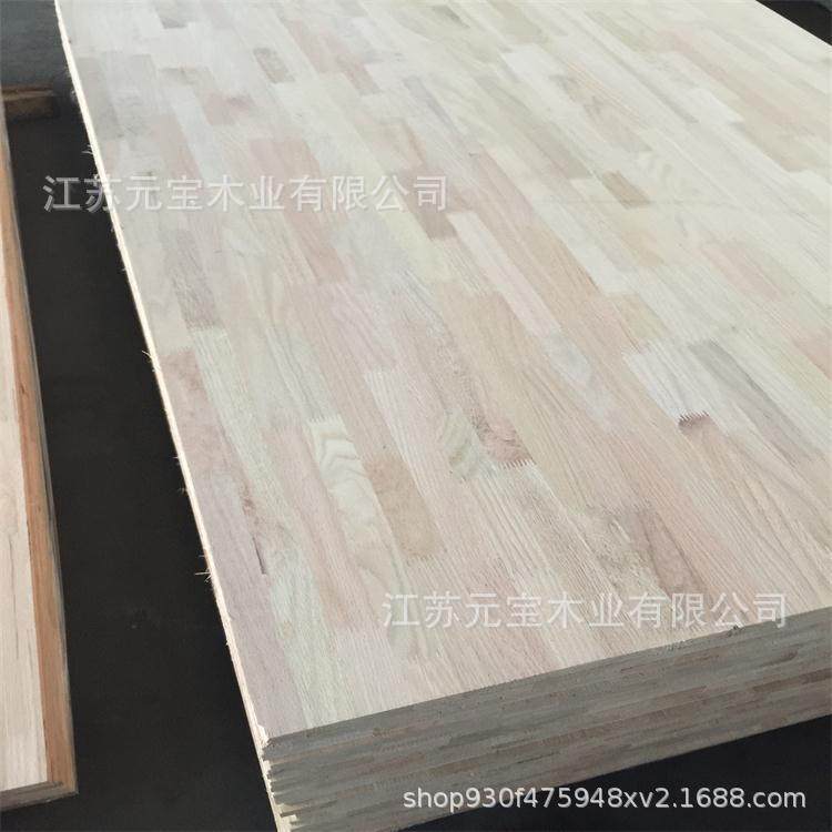 北美红橡橡指接板红实木拼板橡木梯PID楼板木门台面板