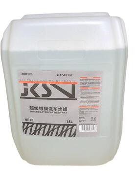 捷客956森超级镀上膜洗车水蜡一洗车液光驱水增亮泡沫丰1富8L桶