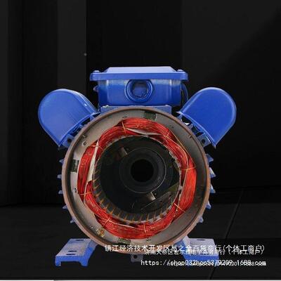 YL全铜电动机大LBW马力家单用马相20V国标达2粉碎机打米机两相普