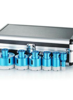 钎焊M14刚MBH石开套孔器套保险金箱瓷砖装石材大理石花岗扩孔钻头