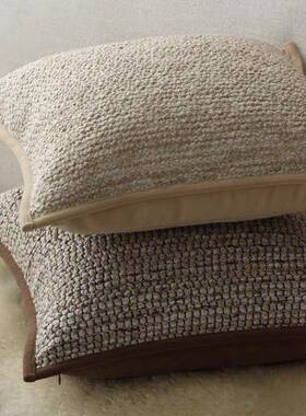 轻奢简现抱枕发客TJI厅靠代垫方约枕沙样板间酒店抱枕靠包腰枕