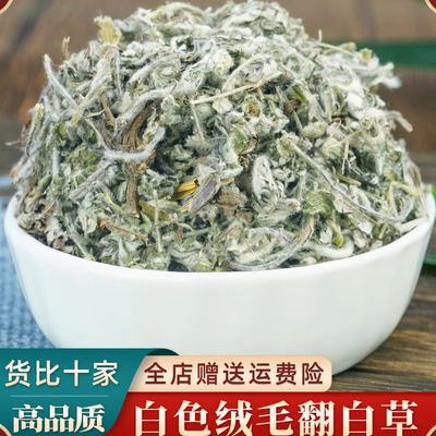 翻白草中药材正品新鲜干货番白草500g克搭绞股蓝泡茶泡水喝的功效