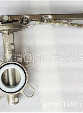 阀门-对夹橡胶蝶阀D71F-10P 410杆 304手柄 厂家直销