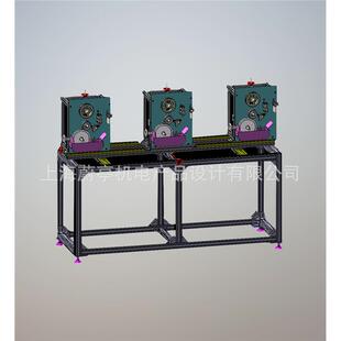 机械设计 机械设备研发 外观结构的设计 产品组装线的改进、优化