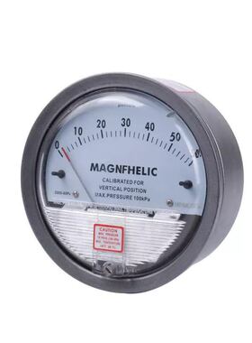 洁净室TE2000型压差表差压表微压力表压差计气压计差压表圆形指针