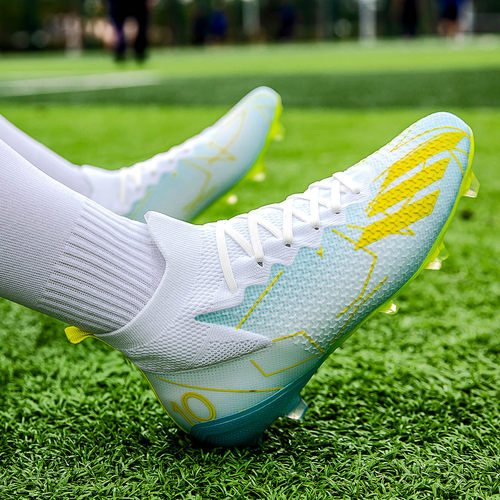 亚马尔MG短钉成人儿童足球鞋