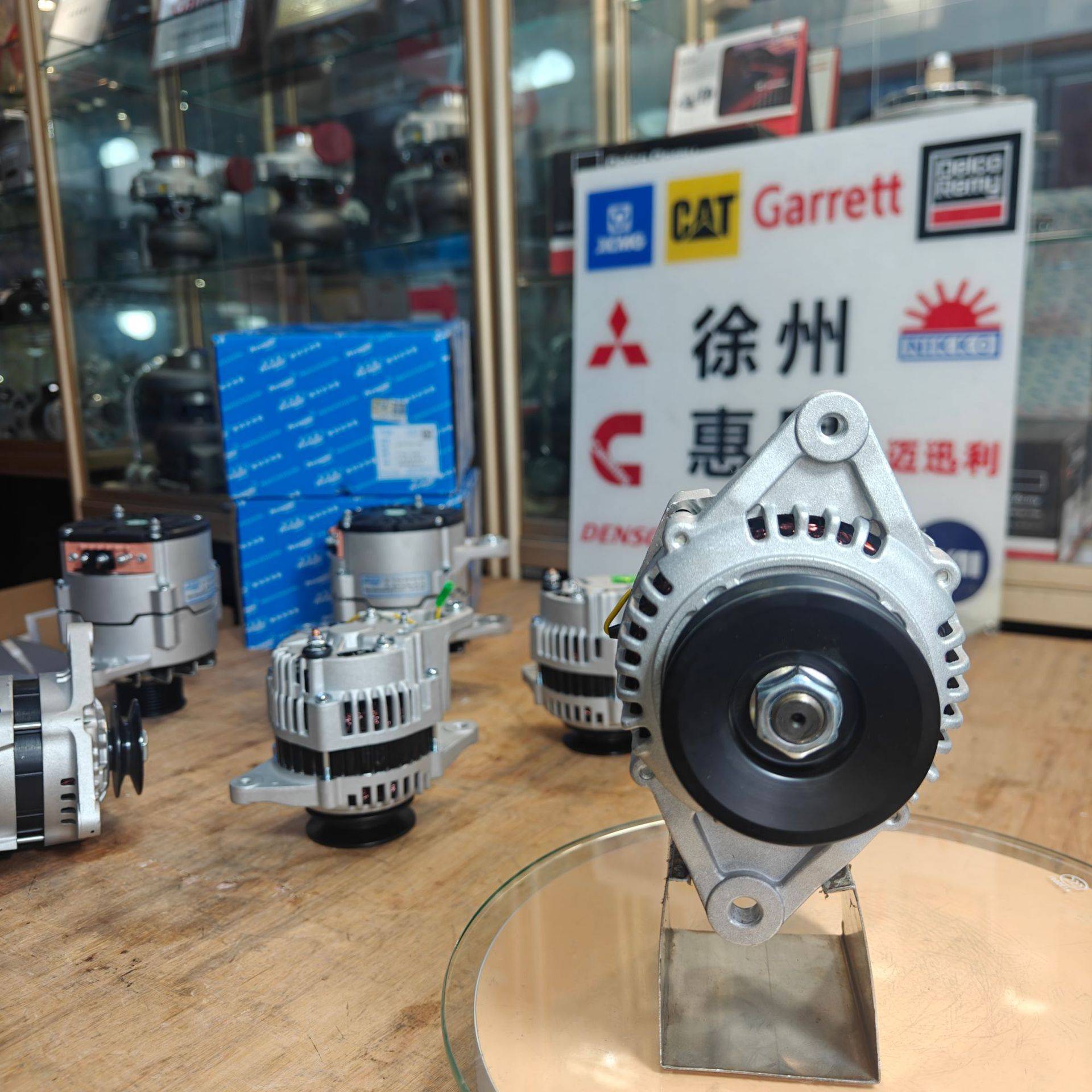 林德叉车洋马发电机129900-77211 LR160-743 1290077211 LR160743