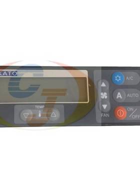 挖掘机空调面板适用于加藤HD308空调控制面板51589-17630