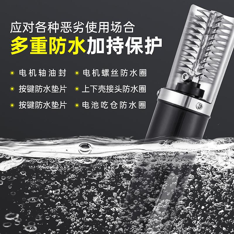 电动刮鱼鳞全自动商用刮鱼鳞机器去杀鱼磷器刨打鳞刷工具