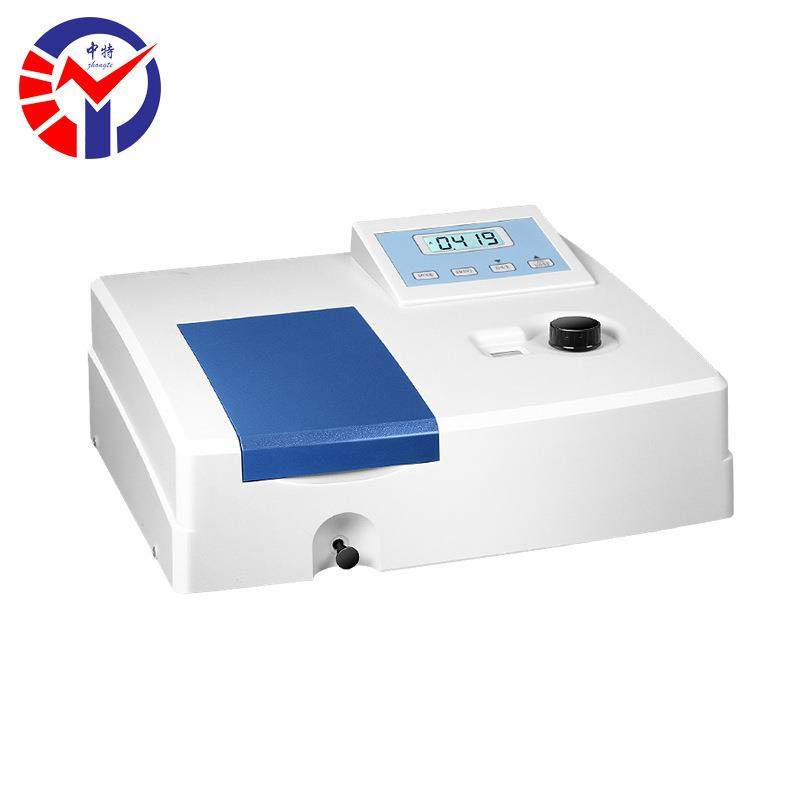 721g可见光分光光度计在可见光谱区域内对物质作定性定量分析