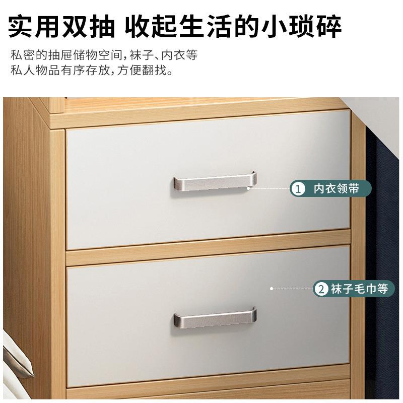 小衣柜占地小家用卧室单门简易组装窄出租房衣橱收纳柜飘窗挂直销