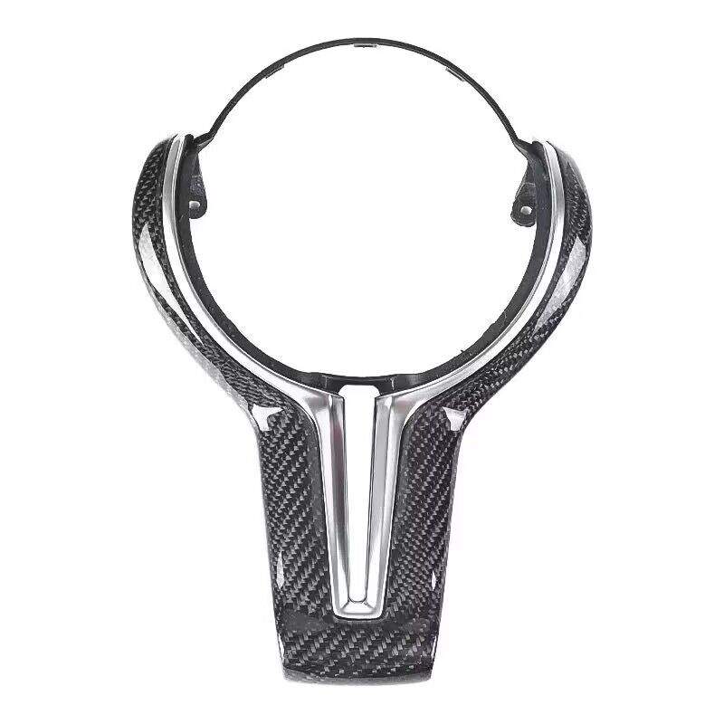 适用宝马M系列碳纤维方向盘宝马F底盘方向盘丁字裤替换件汽车改装