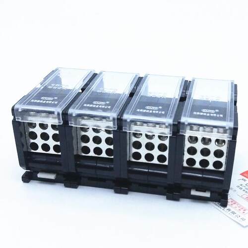 4进36出分线端子FJ6DE-150-04/9(32L)四进三十六出导轨式接线端子