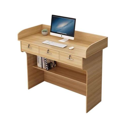 讲台桌小教室讲桌学校会议室发言老师培训课桌教师演讲台