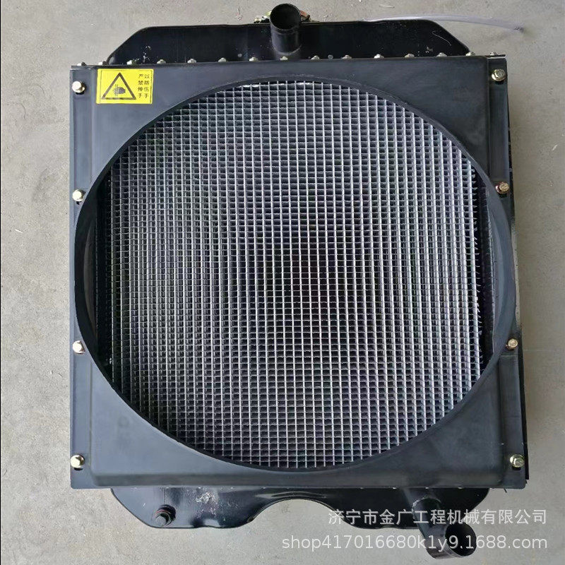 铲车水箱供应JGM751装载机散热器总成液压油散水箱冷却器