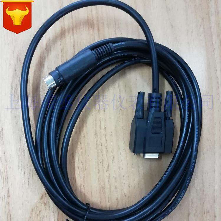 艾默生EC系列PLC编程电缆数据通讯连接下载线SL-B2053RASL1