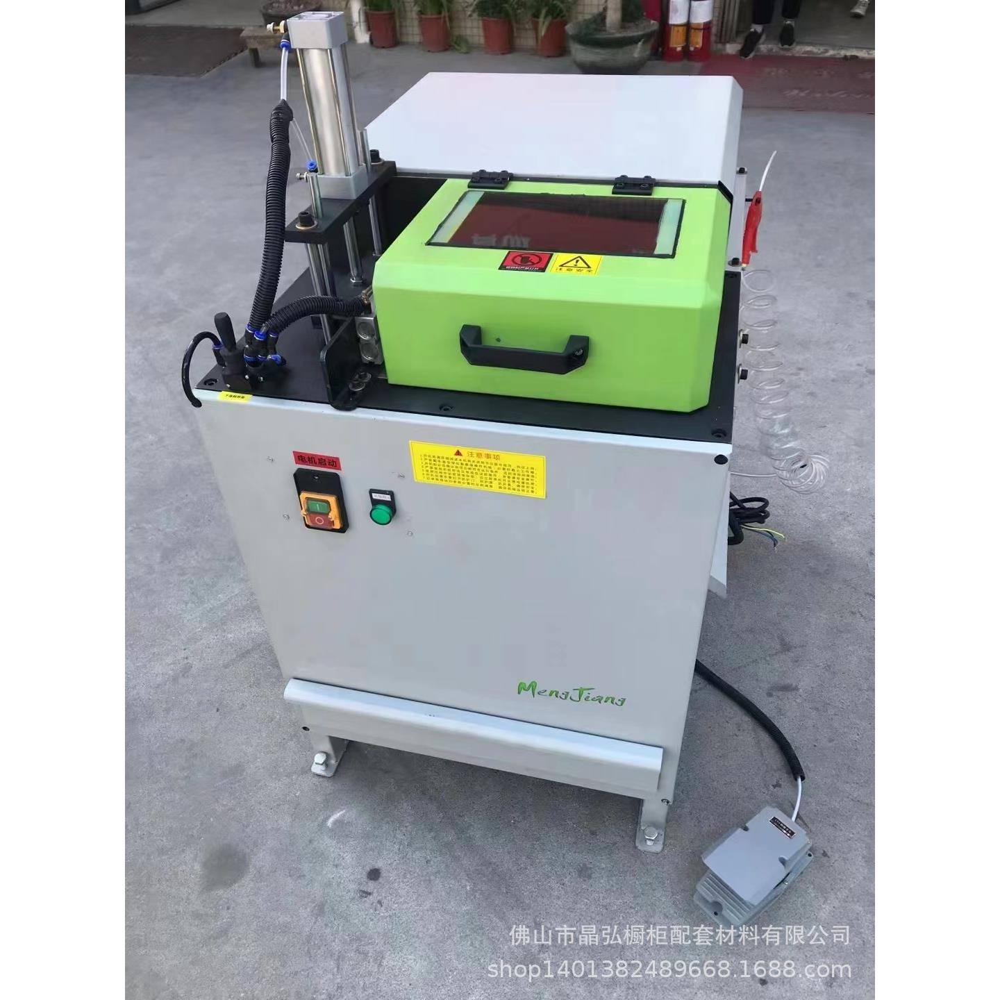 供应单头45度铝材切割机欧式橱柜铝材切角机门窗移门设备锯铝机