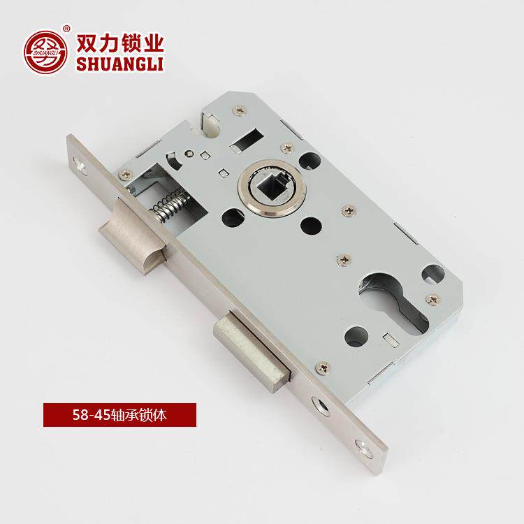 5845锁体家用室内卧室锁舌门锁配件通用型木门锁房门锁芯锁具把手