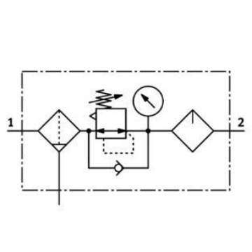 德国FESTO 气源处理装置组合MSB4-1/4:C4:J96:D8-WP（531029）