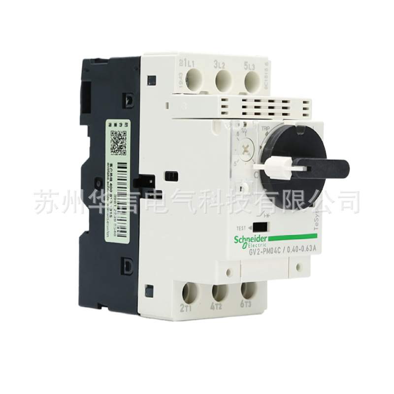 供应 GV2-PM04C 热磁式电动机保护断路器 整定电流 0.4-0.63A