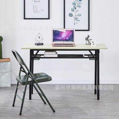 电脑桌培训桌折叠桌学习桌书桌课桌椅长条桌会议桌简易餐桌摆摊桌