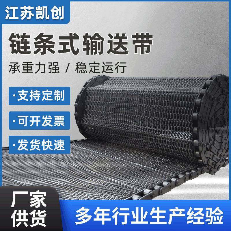 链条式输送带烘干机金属输送链条式网链带风干机输送网带