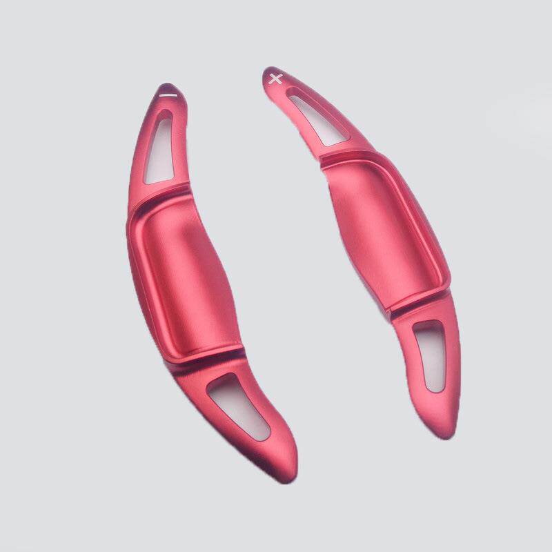 适用于18凯美瑞改装方向盘换挡装饰片铝金拨片