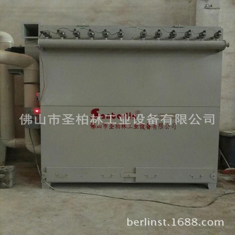 木工集尘系统自动脉冲单机布袋除尘器脉冲袋式收尘器东莞集尘设备
