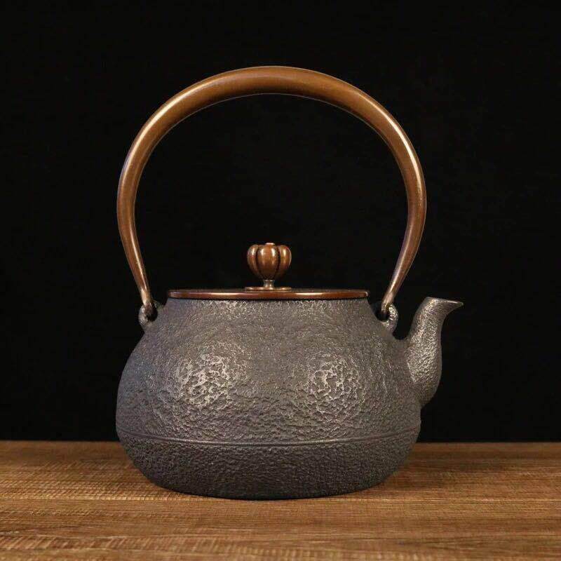 铁壶蜡模手工铁壶日式老铁壶铸铁泡茶烧水壶