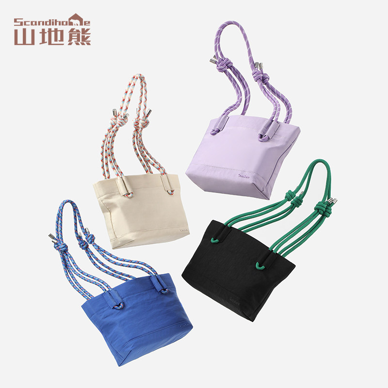 2026新款托特包包轻便大容量通勤休闲百搭单肩手提多用单肩女包