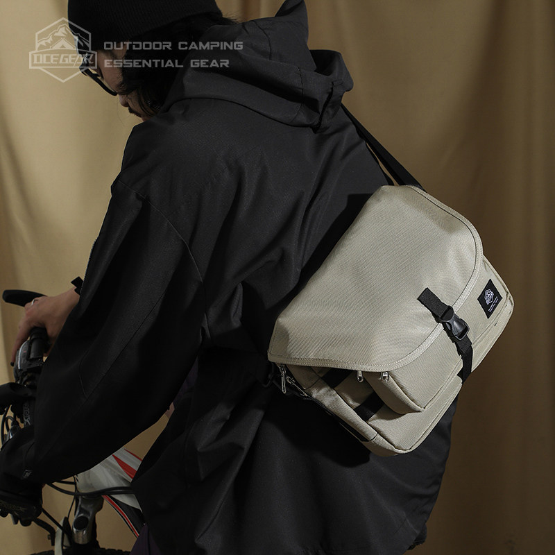 斜挎包男生外出便携快速反应挎包通勤单肩邮差包OCE GEAR品牌折扣