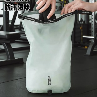 运动脏衣袋健身防水收纳袋干湿分离轻量便携游泳包衣物分装袋手提