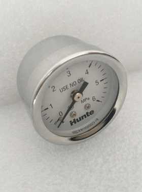 充氧仪表头配件量热仪氧弹表头0-6MP煤炭化验设备仪器压力表M10*1