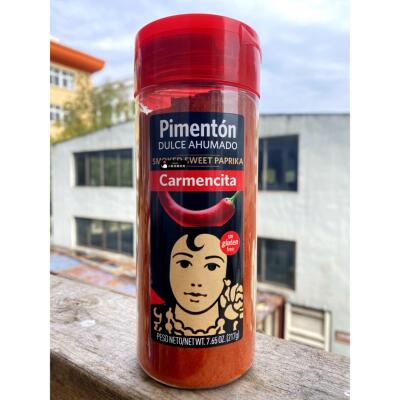 SMOKED SWEET PAPRIKA 西班牙进口烟熏甜椒粉辣椒粉 217g包邮