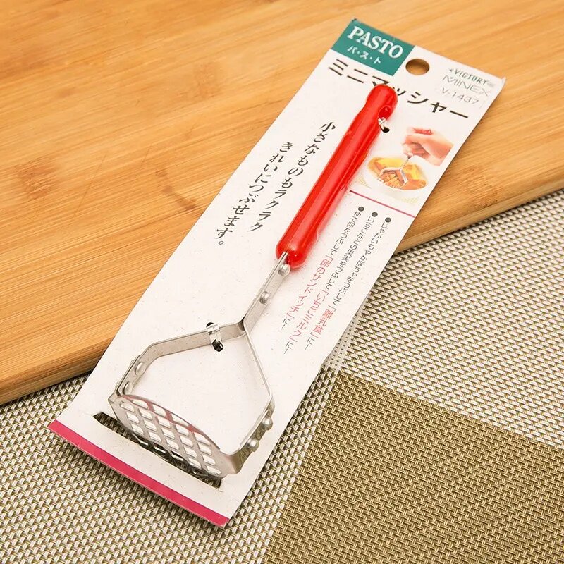 日本压土豆泥器压泥器压薯器水果泥婴儿辅食制作模具厨房工具