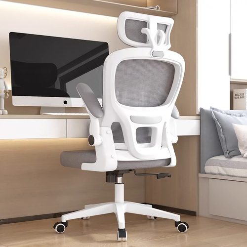 电脑椅护腰办公座椅家用电竞椅人体工学靠背椅子舒服久坐书桌转椅