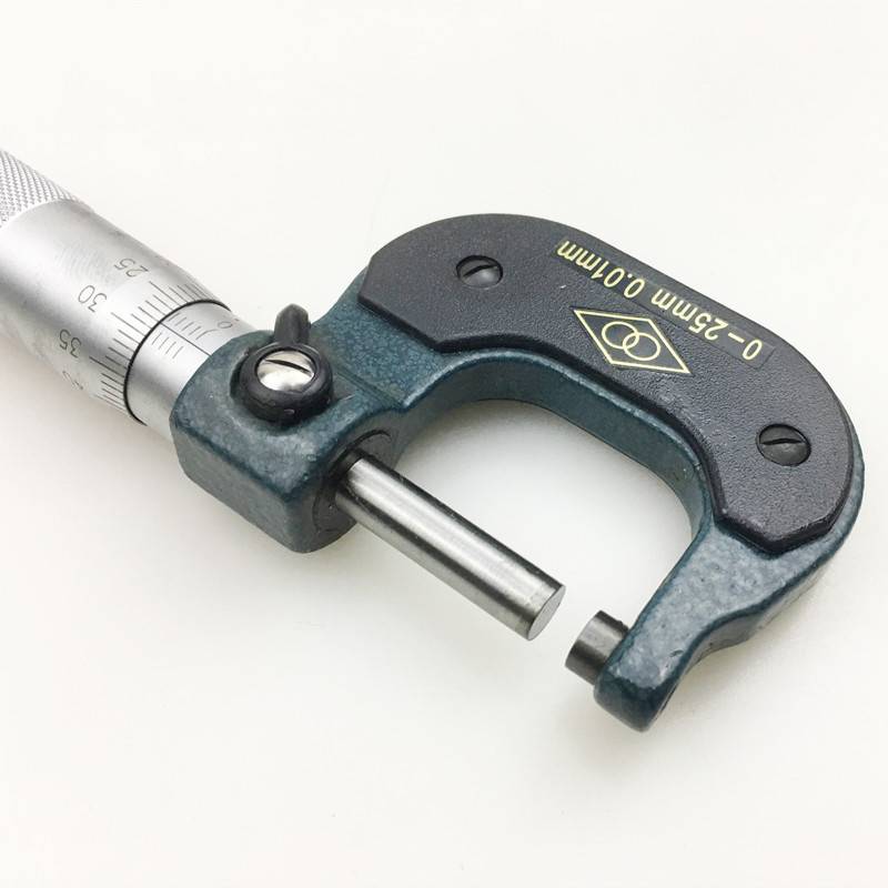 哈量外径千分尺0-25-50-75-100-300mm 机械精度0.01螺旋测微器