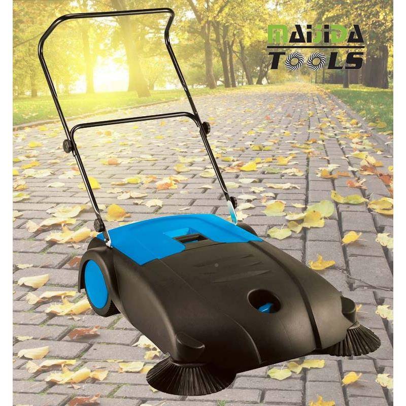 推式无动力工业扫地机厂仓库物业车间垃清圾清洁手道路MS80粉尘工