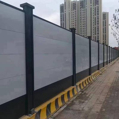 工装配式钢结工防构围挡新型地铁建厂筑地施工围墙围挡围PCO蔽护