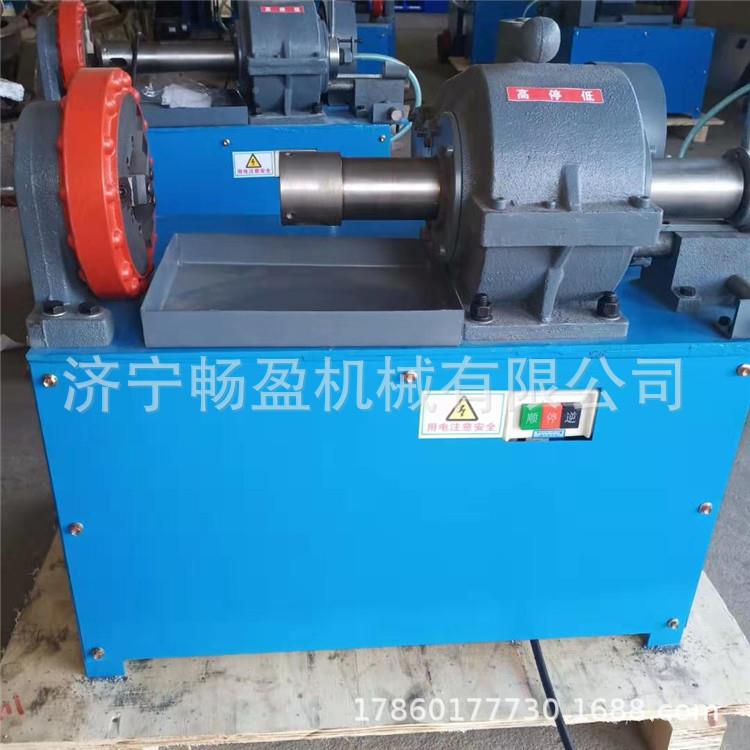 地脚栓车丝机8丝-3开6mm高速圆钢螺套机套扣开牙机台298式圆钢牙