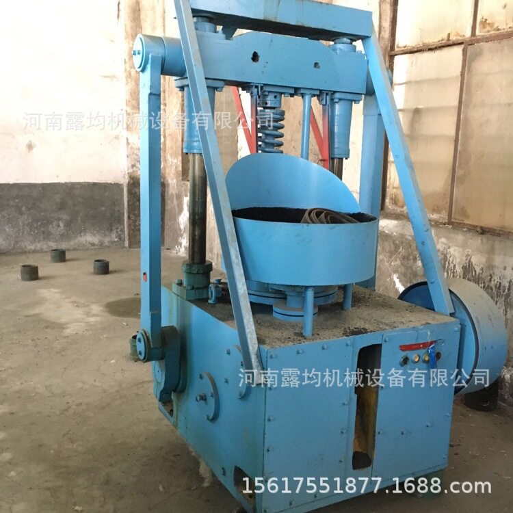 现货全自动封闭式蜂窝煤机